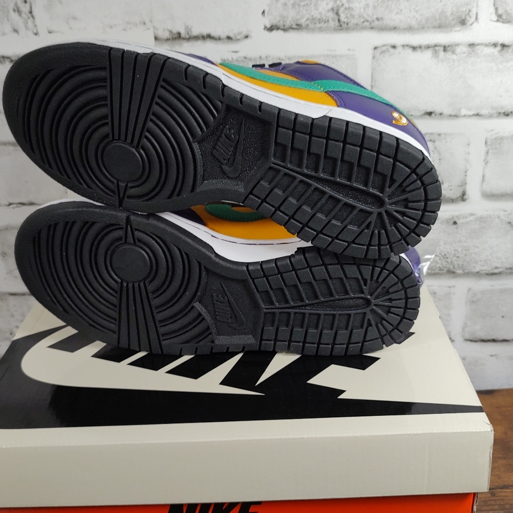 NIKE LISA LESLIE x WMS DUNK LOW "SPARKS" SZ 7W D09581-500 5.5M - Picture 6 of 11